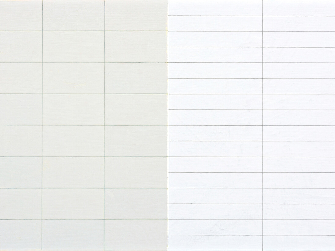 Trevor Sutton, Time Off, 2014, oil and pencil on board, 20 x 30.5 cm