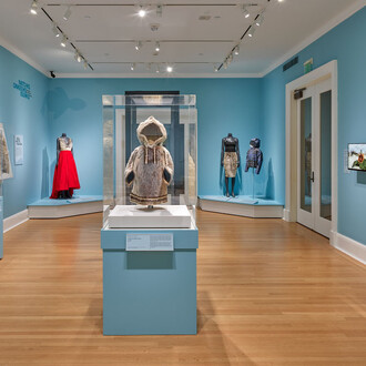 Various artists, Natchiq. Onkeehq. Isuwiq, exhibition view. Courtesy of Risd Museum