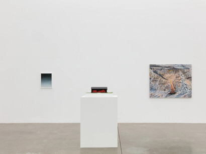 Various artists, Vanishing point, exhibition view. Courtesy of Ochi Projects