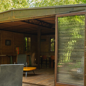 Jean Prouvé, Maison démontable 6×6, 1944. Courtesy of Carpenters Workshop Gallery