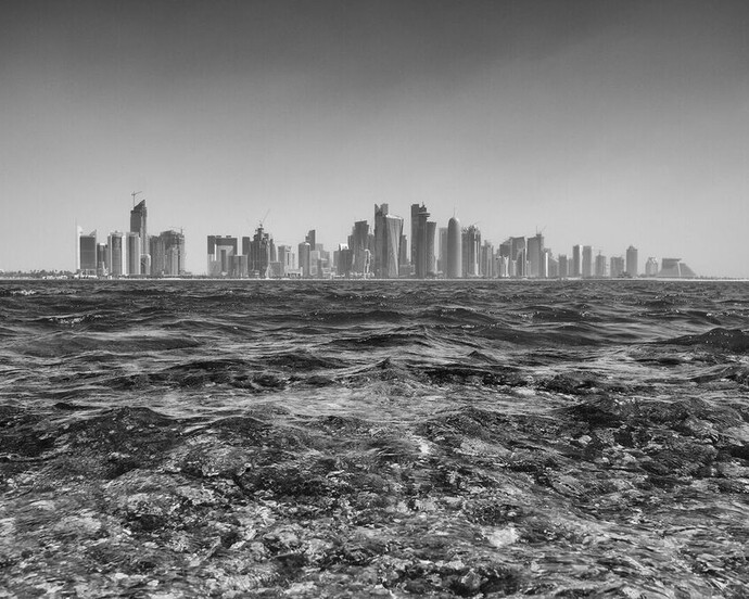 Contemporary Arts form Qatar. Courtesy of Kraftwerk Berlin