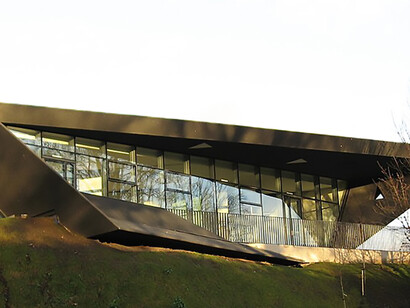 Maggie’s Centre, Kirkcaldy, designed by Zaha Hadid, UK