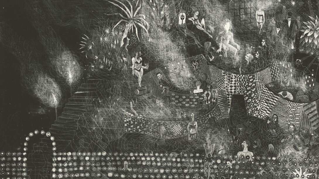 Estampes contemporaines - MEL publisher. Courtesy of Huberty and Breyne Gallery