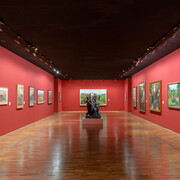Various artists, Keep pace with the times, exhibition view. Courtesy of Long Museum