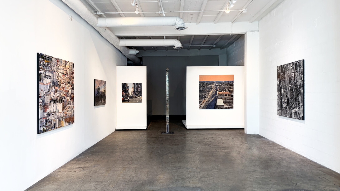 Ronald Dupont, A Poem Is A City WOFA Waltman Ortega Fine Art