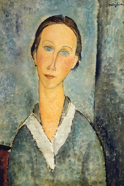 Amedeo Modigliani, Ritratto di ragazza
