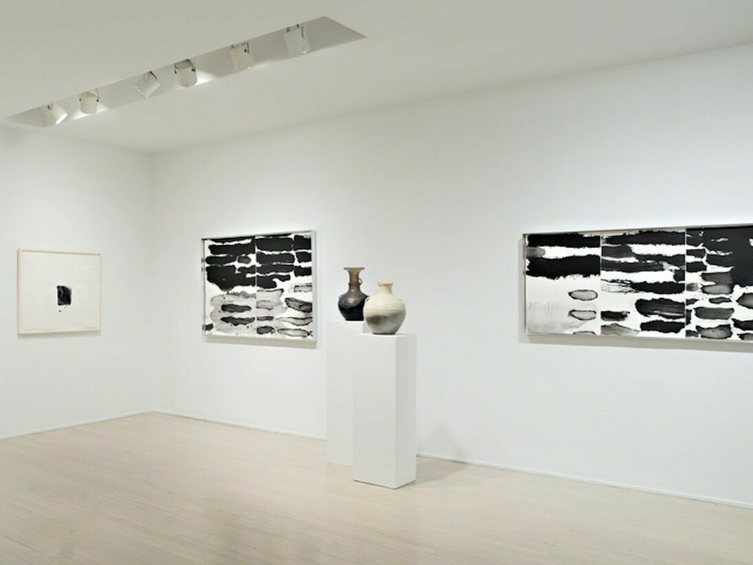 Lee Ufan, Qin Feng, Jian-Jun Zhang, Exhibition view. Courtesy of Pace Prints