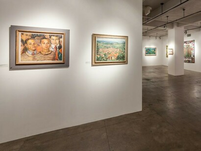 On Such a Night as This, Exhibition view. Courtesy of ACA Galleries