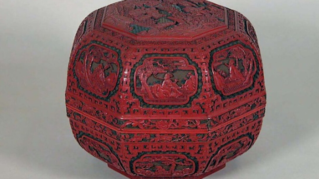Cinnabar. Courtesy of The Met 
