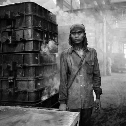 Senza titolo - Dalla proiezione "Factories", 2016. Courtesy of the artist and Frith Street Gallery, London, © Dayanita Singh