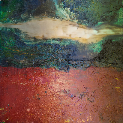 Out From The Downs. Courtesy of Highgate Contemporary Art