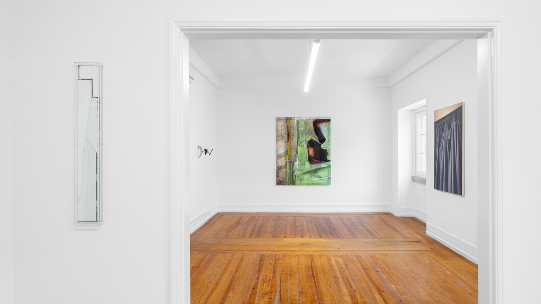 Various artists, Exhibit D, exhibition view. Courtesy of Document Gallery