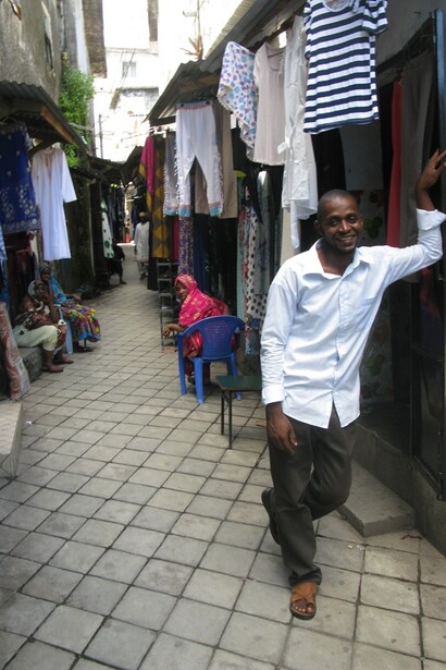 Moroni, zona porto, borgo Mtsangani