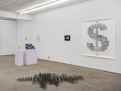 Various artists, Kunstindustrie, exhibition view. Courtesy of Seventeen Gallery