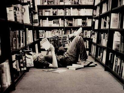 Perdersi in biblioteca