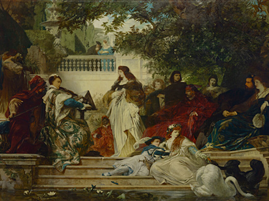 19th Century German and Austrian Paintings. Courtesy of The State Hermitage Museum 