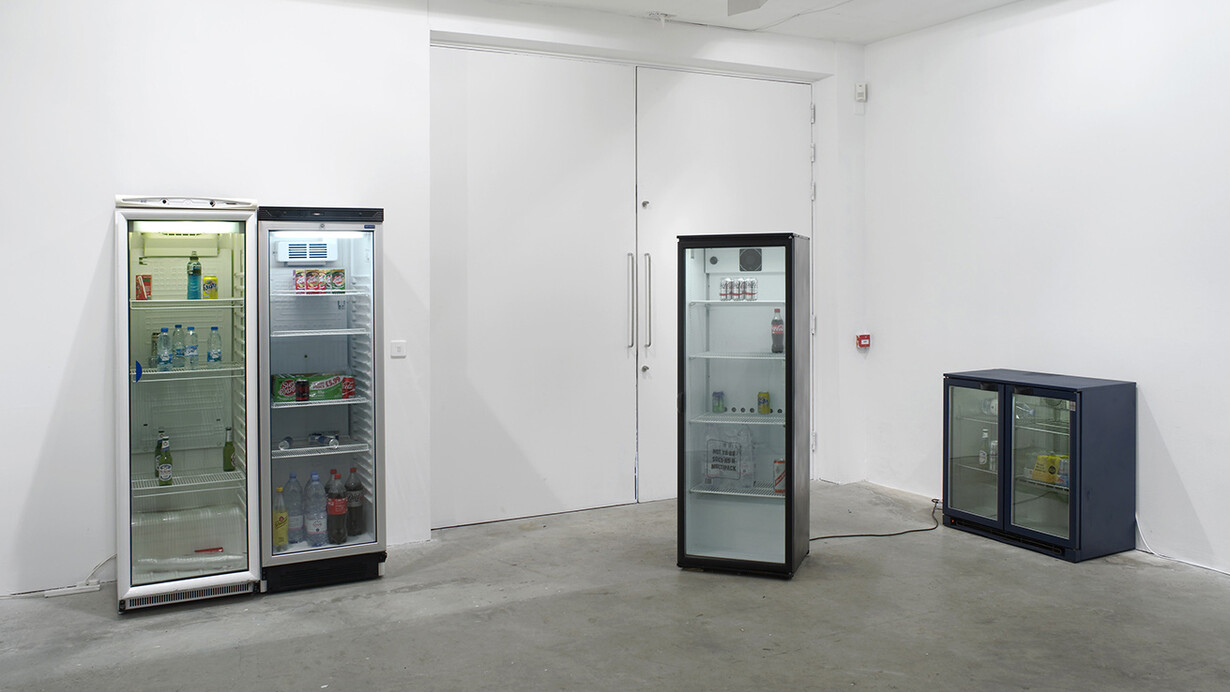 Gili Tal, Vilma Gold, 2015, installation view, courtesy Vilma Gold, London