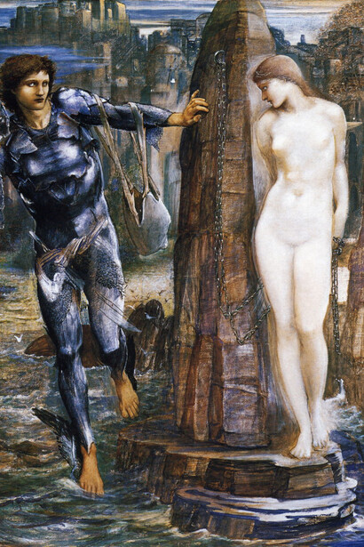 Edward Burne Jones, Perseus
