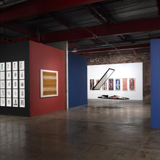 Gerhardt Knodel, Imagined futures, exhibition view. Courtesy of Wasserman Projects