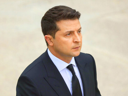 Volodímir Zelenski, 6.º presidente de Ucrania desde su independencia en 1991