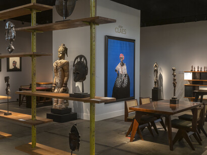 Claes Gallery, BRAFA 2024, exhibition view. Courtesy of BRAFA. Photo by Emmanuel Crooy