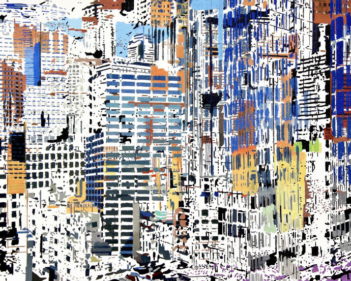 Ben Schwab. Courtesy of George Billis Gallery