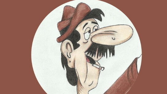 Uno de los personajes más generosos y leales que jamás vieron la luz en medio del muy nutrido jardín de los creadores: ¡Don Chuma!