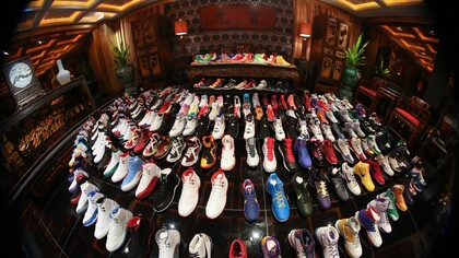El paraíso de un "sneakerhead"