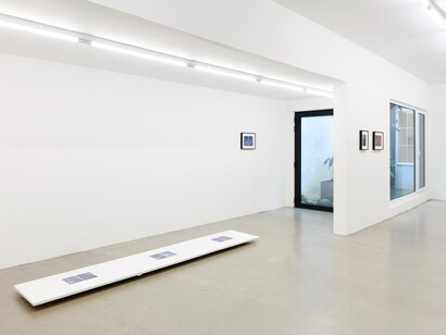 Björn De Feyter, La douceur, est essentielle, exhibition view. Courtesy of Base-Alpha Gallery
