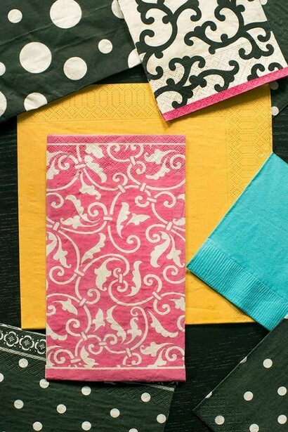 Jed Devine, Untitled, (Napkins), 2013 ©Jed Devine/Courtesy of Bonni Benrubi Gallery, NYC