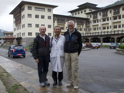 Bhutan, Ospedale di Thimphu