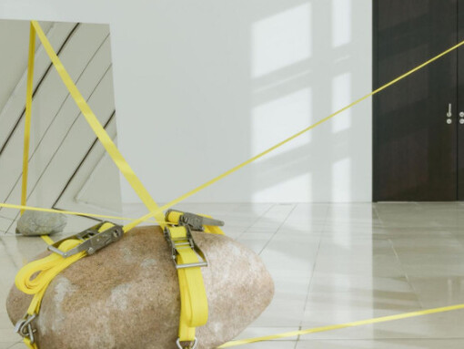 Jose Dávila (*1974), The riddles have been unriddled, 2017