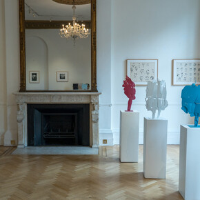 Pietro Consagra & Marine Hugonnier. Courtesy of Artuner