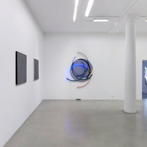 François Morellet. Courtesy of Kamel Mennour Gallery