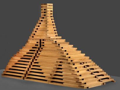 Sculpture Down to Scale. Courtesy of SAAM