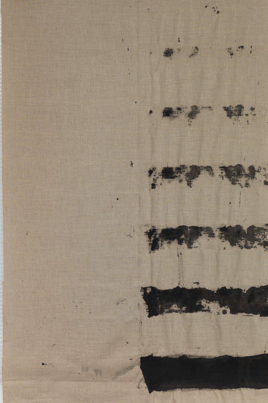 Christina Michalis, Untitled, 2012, pigment on canvas, polycarbonate, 235 x 150 cm