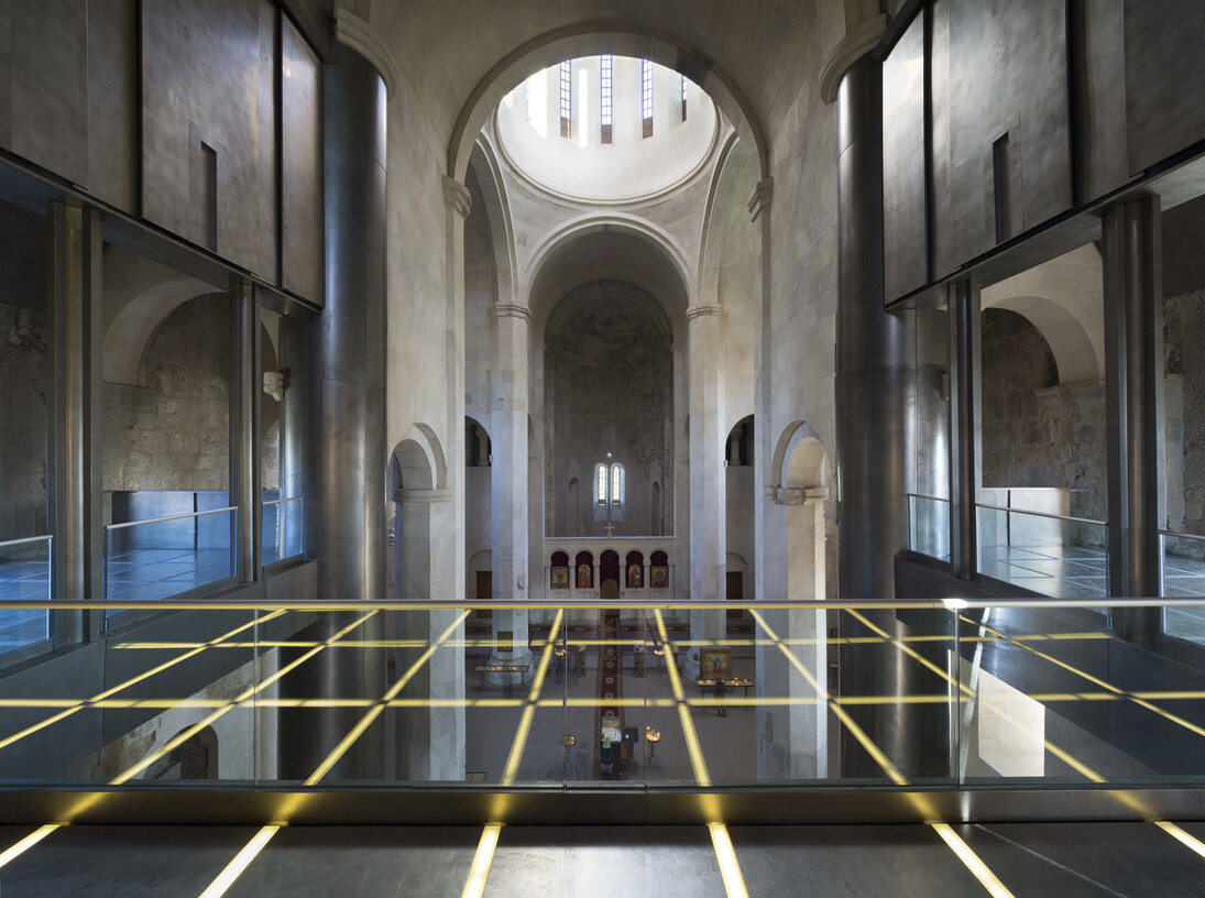 Cattedrale di Bagrati, Kutaisi. Georgia. Restauro e rifunzionalizzazione dell’edificio simbolo dell’identità culturale e religiosa della Georgia. Salone del Restauro 2013