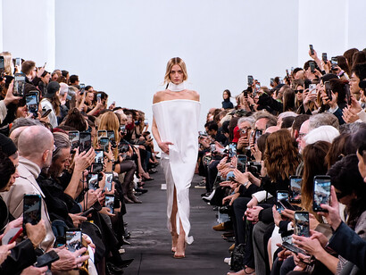 The Courrèges Fall/Winter 2026/27 womenswear runway show unveiled the house’s latest collection at Paris Fashion Week in France