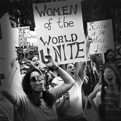 Feminism is only one example of what is left out or is invisibilized on the patriarchal spectrum