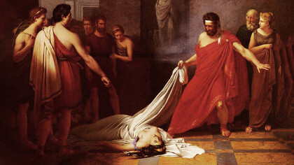 Electra es una tragedia griega realizada por Sófocles de fecha incierta pero muy probablemente representada entre el 418 y el 410 a. C.