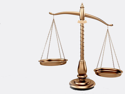The scales in law symbolize the balances of the actions and consequences of the actions to achieve equilibrium and, therefore, justice