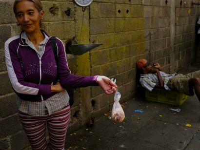 Hambre en Venezuela