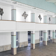 Sislej Xhafa, Fireworks in my Closet, Exhibition view. Courtesy of Galleria Continua