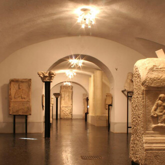 Lapidarium. Courtesy of Pokrajinski muzej Celje