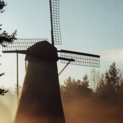 Kalma windmill. Courtesy of Estonian Open Air Museum
