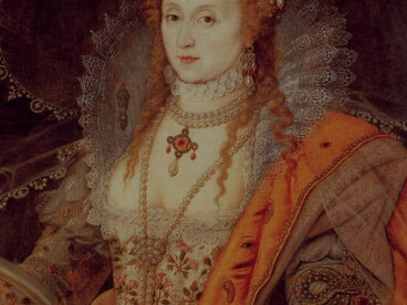 Marcus Gheeraerts the Younger, The Rainbow Portrait (1602) 