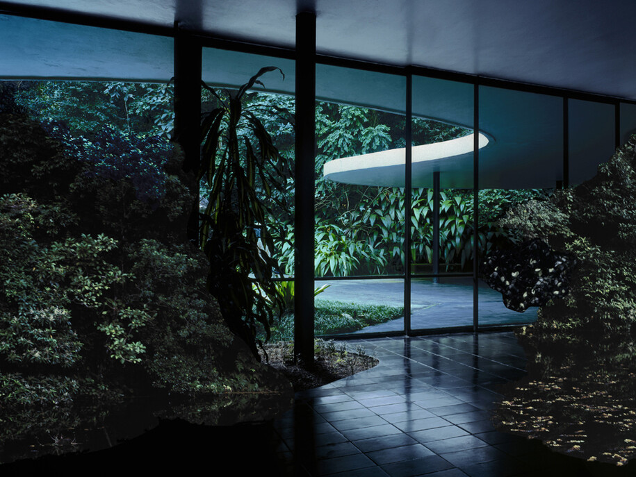 Caio Reisewitz, Casa Canoa, 2013, C-print on diasec, courtesy of Bendana | Pinel Art Contemporain