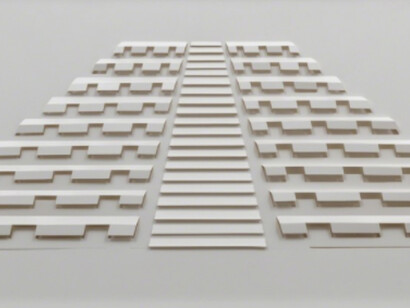 Michael Michaeledes, Paper Cut Out , 1994. Courtesy of Annely Juda Fine Art