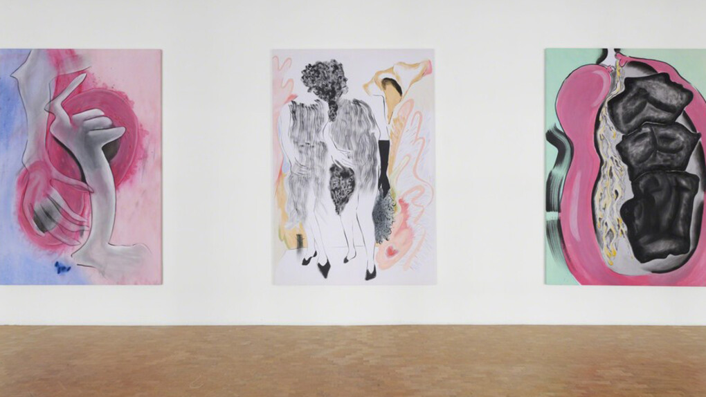 We don't have to learn something new. Courtesy of Pippy Houldsworth Gallery