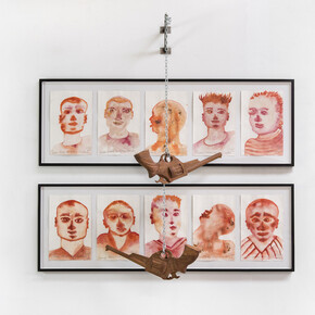 Barthélémy Toguo. Courtesy of Galerie Lelong